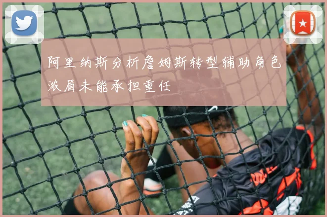 阿里纳斯分析詹姆斯转型辅助角色浓眉未能承担重任