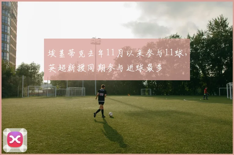 埃基蒂克去年11月以来参与11球，英超新援同期参与进球最多